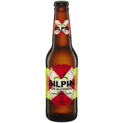 Bilpin Cider Co. Non-Alcoholic Apple & Raspberry Cider 330ml - BoozeBud