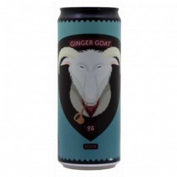 Zona Mosto Ginger Goat - Cantina della Birra