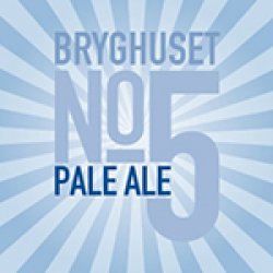 Bryghuset No5 Pale Ale