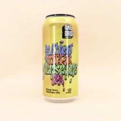 One Drop Brewing Co MANGO MILKSHAKE NITRO * One Drop Brewing Co MANGO MILKSHAKE NITRO *