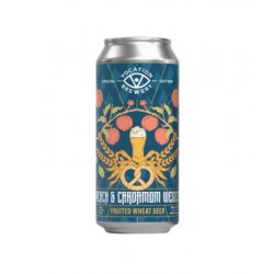 Vocation Brewery Peach & Cardamom Weizen
