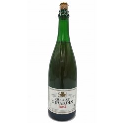 Girardin Gueuze 1882 White Label