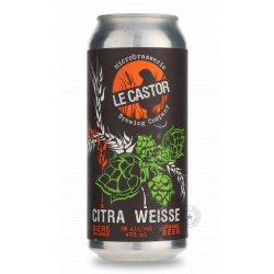 Le Castor Citra-Weisse - Beer Republic