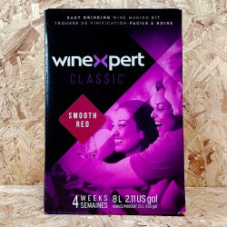 WineXpert Classic - Smooth Red - 30 Bottle Red Wine Kit - Brewbitz Homebrew Shop