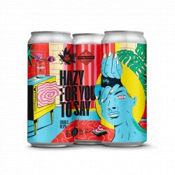 DOIS CORVOS  BASQUELAND HAZY FOR YOU TO SAY - Las Cervezas de Martyn