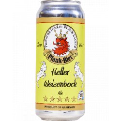 Plank Laaber Brauerei Plank Heller Weizenbock - Half Time