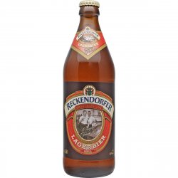Schlossbrauerei Reckendorf Reckendorfer Lagerbier Hell Schlossbrauerei Reckendorf Reckendorfer Lagerbier Hell