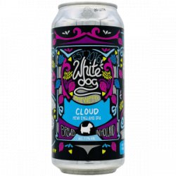 White Dog  Cloud Batch #6 - Rebel Beer Cans