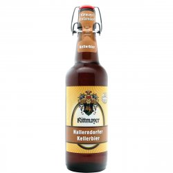 Rittmayer Hallerndorfer Kellerbier