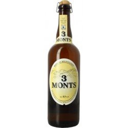 3 MONTS Blonde Française 8,5° 75 cl  - Sourire Des Saveurs