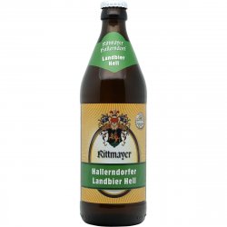 Rittmayer Hallerndorfer Landbier Hell Rittmayer Hallerndorfer Landbier Hell
