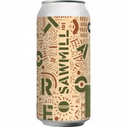 Sawmill Aotearoa Series #52 NZH-109 Hazy IPA 440ml - The Beer Cellar