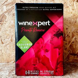 WineXpert Private Reserve - Sauvignon Blanc Australian Adelaide Hills - 30 Bottle White Wine Kit - Brewbitz Homebrew Shop