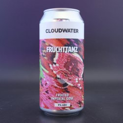 Cloudwater - Fruchttanz - 9% (440ml) - Ghost Whale