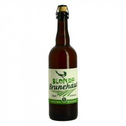 Bière Brunehaut Blonde Bière Biologique et Sans Gluten 75cl - Calais Vins