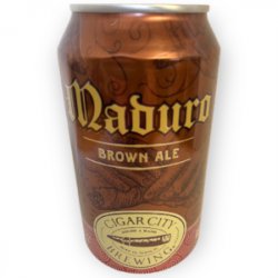 Cigar City Brewing, Maduro, Brown Ale,  0,355 l.  5,5% - Best Of Beers