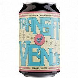 Garage Project Transit Of Venus Hazy IPA 330ml - The Beer Cellar