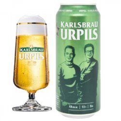 Karlsbrau Urpils 4.8% – Lon 500ml – Thùng 24 Lon - BIA NHẬP ĐÀ NẴNG