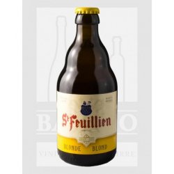 0330 BIRRA ST.FEUILLIEN BLONDE 7.5% VOL. - Baggio - Vino e Birra