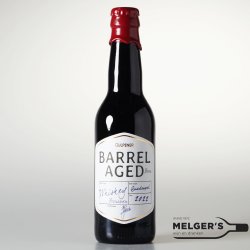 Gulpener  Bourbon Whiskey Barrel Aged Quadrupel 2022 33cl - Melgers