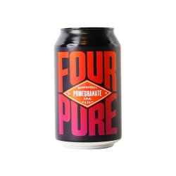 Fourpure Pomegranate IPA Blik - Drankenhandel Leiden / Speciaalbierpakket.nl