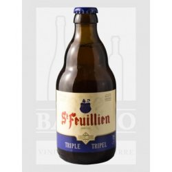 0330 BIRRA ST.FEUILLIEN TRIPLE 8.5% VOL. - Baggio - Vino e Birra