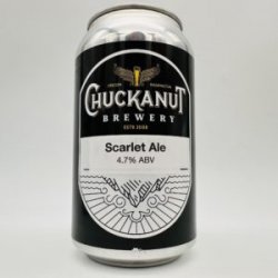 Chuckanut Scarlet Ale Can - Bottleworks