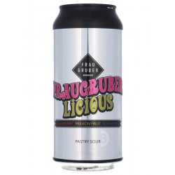 FrauGruber - Fraugruberlicious (Raspberry, Passion Fruit, Blueberry) - Beerdome