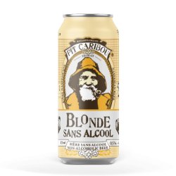 Pit Caribou Blonde de l’anse sans alcool - Ma Soif