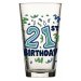 21st Birthday Pint Glass 