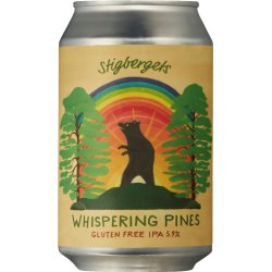 Stigbergets WHISPERING PINES - Labirratorium