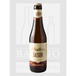 0330 BIRRA ST.FEUILLIEN SAISON 6.5% VOL. - Baggio - Vino e Birra