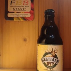 Bestiale blond - Famous Belgian Beer