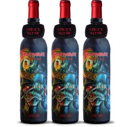 Iron Maiden Darkest Red Wine 3 x 75cl - Robinsons Brewery