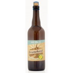 BIO BRUNEHAUT SANS GLUTEN Blanche Belge 5° 75 cl  - Sourire Des Saveurs