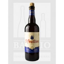 0750 BIRRA ST.FEUILLIEN TRIPLE 8.5% VOL. - Baggio - Vino e Birra