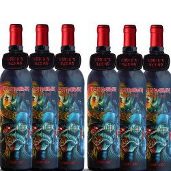 Iron Maiden Darkest Red Wine 6 x 75cl - Robinsons Brewery