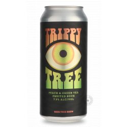 Beer Tree Trippy Tree: Peach & Green Tea - Beer Republic