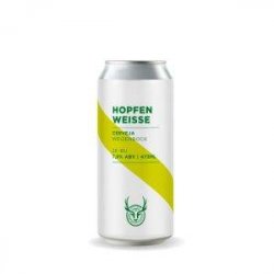 Frohenfeld Hopfenweisse 473 ml - Bar Do Celso