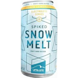 Upslope Brewing Company Snowmelt Electrolyte Peach Lemonade 6 pack 12 oz. Can - Outback Liquors