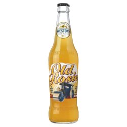 Henry Westons Old Rosie The Original Cloudy Cider 500ml - Fountainhall Wines