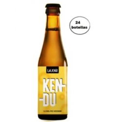 Laugar KENDU Alcohol-Free Weissbier  12x33 - MilCervezas