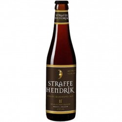 Straffe Hendrik Quadruppel 33Cl - Cervezasonline.com
