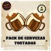 PACK DE CERVEZAS TOSTADAS 