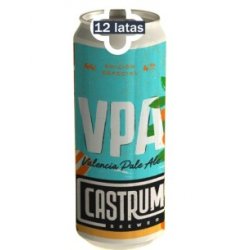 Valencia Pale Ale VPA  Castrum 12x44cl - MilCervezas