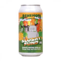 Behemoth Brewing Co  Slushy Fund No. 3 - Ales & Brews