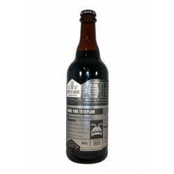 Bottle Logic Brewing  More Time to Explain 2023 - Brother Beer