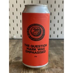 Pomona Island Brew Co. The Question Mark Was Emphasised