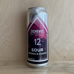 Zichovec Sour Aronia & Cherry Fruited Sour Cans *OOD* - The Good Spirits Co.