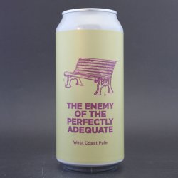Pomona Island - The Enemy Of Perfectly Adequate - 5% (440ml) - Ghost Whale
